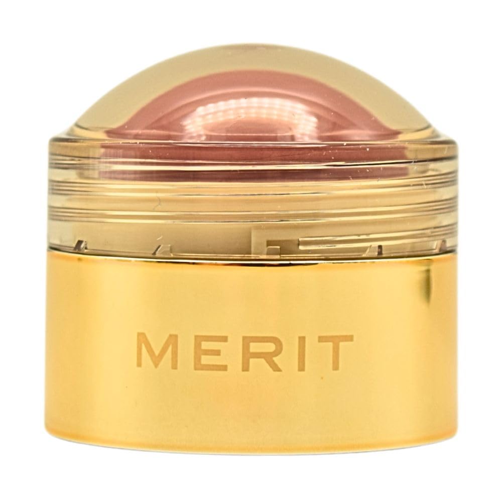 MERIT Flush Balm Cream Blush – Archival Cool Mauve | Hydrating Radiant Cheek & Lip Tint Stick with Vitamin E | Lightweight, Buildable, Vegan & Cruelty-Free Blush Merit Au supplements