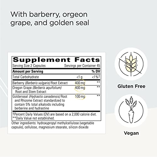 Integrative Therapeutics - Berberine Complex - Berberine Supplement with Oregon Grape Integrative Therapeutics Au supplements
