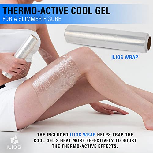 SlimSpa Cyro-Slim Cold Gel With Ilios Wrap - Skin Firming & Tightening Cryo Gel Solution ILIOS Au supplements