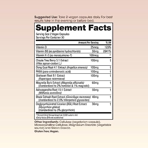 Winged Wellness Hot Momma, Perimenopause & Menopause Supplement - Vegan Menopause Winged Wellness Au supplements