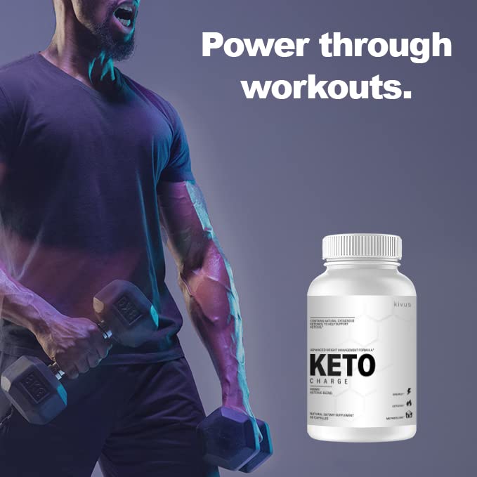 Keto Charge - Keto Charge Advanced Weight Management Formula (3 Pack, 180 Capsules) kivus Au supplements
