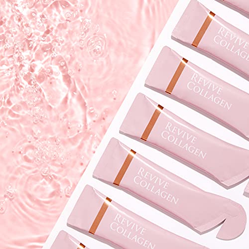 Revive Collagen Premium 8,500mg Hydrolysed Marine Collagen Drink with Added Hyaluronic Acid Revive Collagen Au supplements