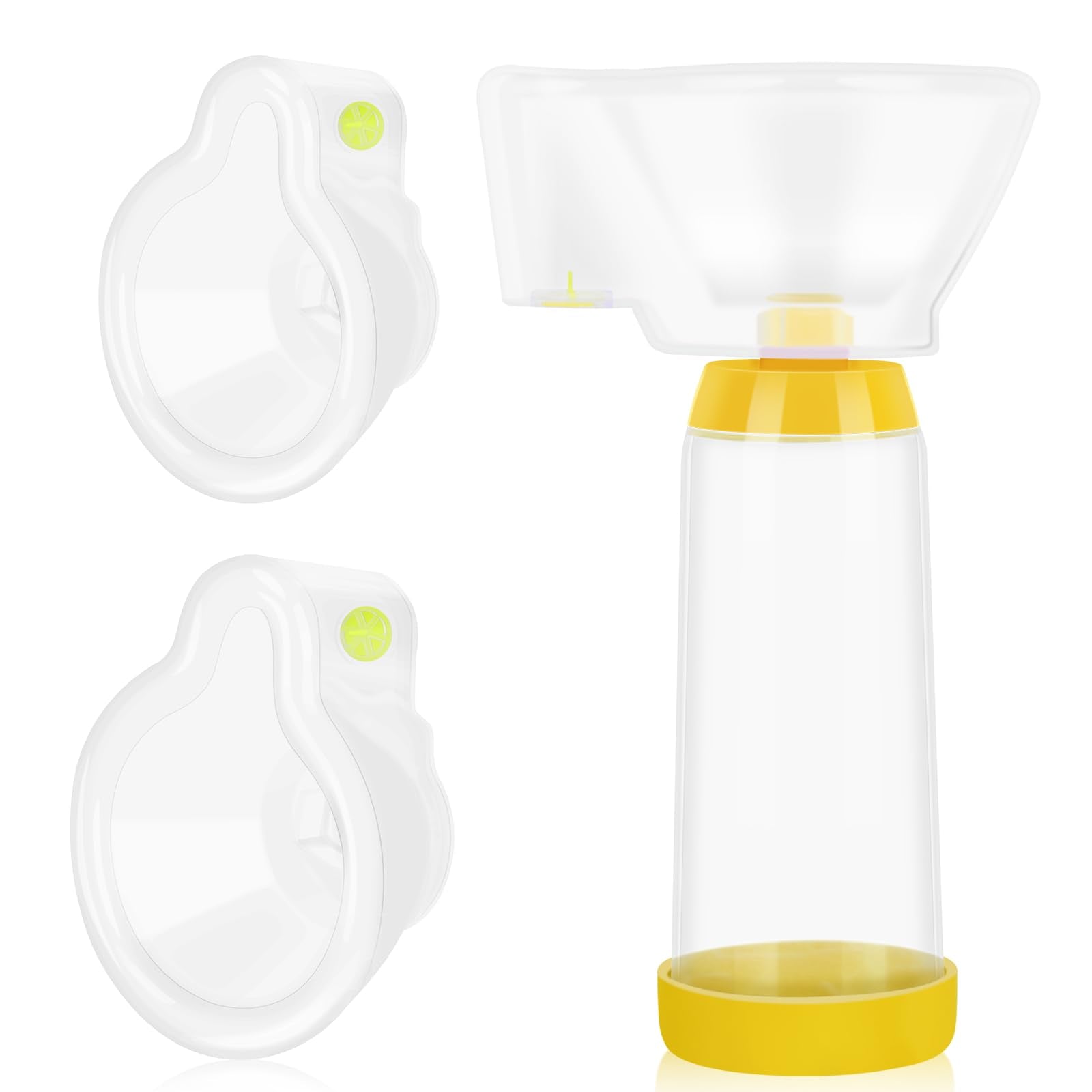 Fivepropy Handheld Spacer for Infant, Toddle, Baby, Kids and Adults with 2 Comfortable Fivepropy Au supplements