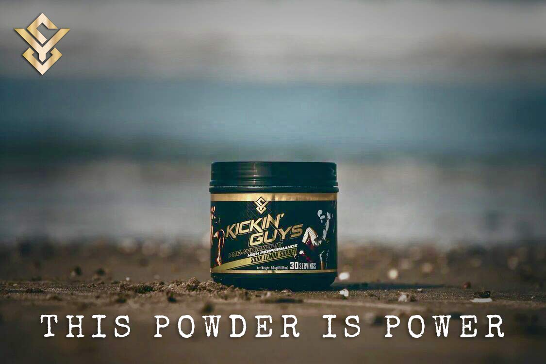 Kickin' Guys Pre Workout Powder Sports Nutrition Supplement - Explode Energy & Performance Yulian Svitolin LLC Au supplements