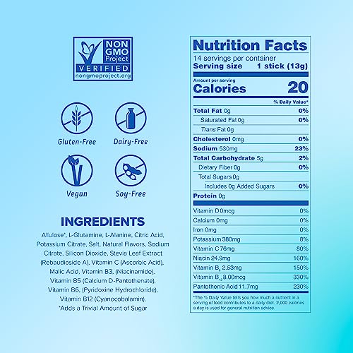 Liquid I.V. Sugar-Free Hydration Multiplier - Lemon Lime – Hydration Powder Packets Liquid I.V. Au supplements