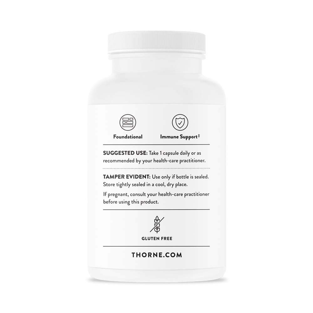 Thorne Zinc Picolinate 30 mg - Well-Absorbed Zinc Supplement for Growth and Immune THORNE Au supplements
