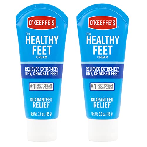 O'Keeffe's for Healthy Feet Foot Cream, Guaranteed Relief for Extremely Dry, Cracked Feet O'Keeffe's Au supplements