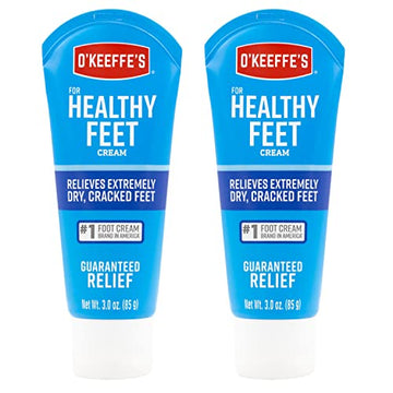 O'Keeffe's for Healthy Feet Foot Cream, Guaranteed Relief for Extremely Dry, Cracked Feet O'Keeffe's Au supplements