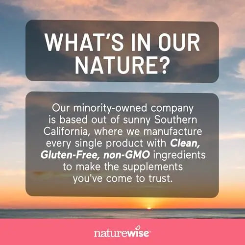 NatureWise Liquid Multivitamin for Women, Men of All Ages - Sugar Free, Vegan - Vitamins for Energy Levels, Beauty NatureWise Au supplements