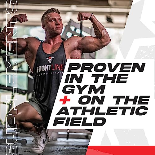 FRONTLINE FORMULATIONS Pumpageddon, Non Stim Pre-Workout Powder, Explosive FRONTLINE FORMULATIONS Au supplements