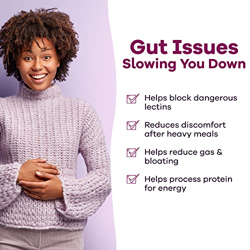 GOBIOTIX Lectin Defense - Lectin Blocker Supplement with MSM and Digestive Enzymes GOBIOTIX Au supplements