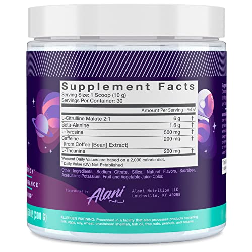 Alani Nu Pre Workout Powder | Amino Energy Boost | Endurance Supple Alani Nu Au supplements