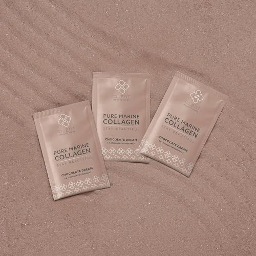 Plent Pure Marine Collagen Chocolate Dream - Stay Beautiful - 5G Collagen Peptides Daily Plent Au supplements