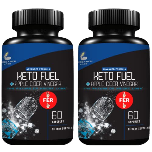 Research Labs 2 fer 1 Ad - Advanced Keto Diet Pills Supplement w/ Apple Cider Vinegar Research Labs Au supplements
