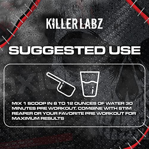 Noxious Extreme Nitric Oxide Booster Pump Pre-Workout Powder | Endurance and Muscle KILLER LABZ Au supplements