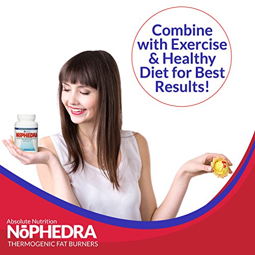 Absolute Nutrition Thermogenic Fat Burners, Nophedra Capsules, 80 Count Bottle Absolute Nutrition Au supplements
