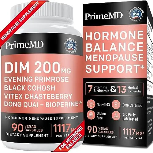 20-in-1 Menopause Supplements for Women - Dim Supplement Women - Estrogen Supplement PrimeMDAU supplements