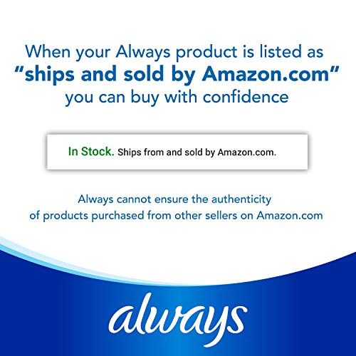 Always Infinity Feminine Pads For Women, Size 4 Overnight Absorbency, Multipack, With Flexfoam Always Au supplements