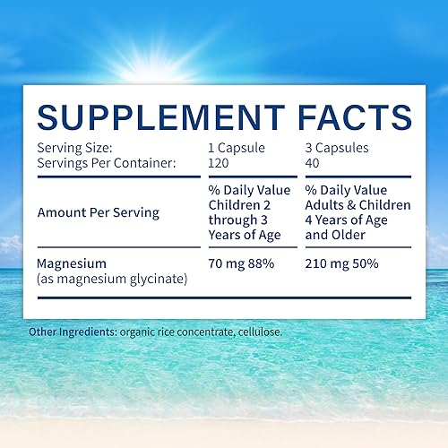 Celestrue Magnesium Glycinate, Fully-Chelated, Optimal Absorption, Gentle on The Stomach Celestrue Au supplements