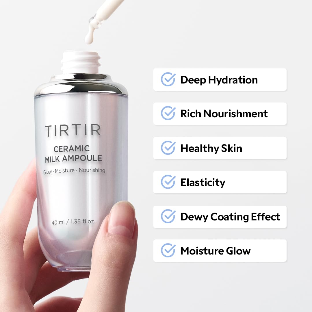 TIRTIR Ceramic Milk Ampoule (1.01 Fl Oz) TIRTIR Au supplements