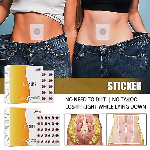 30Pcs Belly Patch, Sweatproof Patches, Toning Contouring Firming Patches, Tummy Button Rosarden Au supplements
