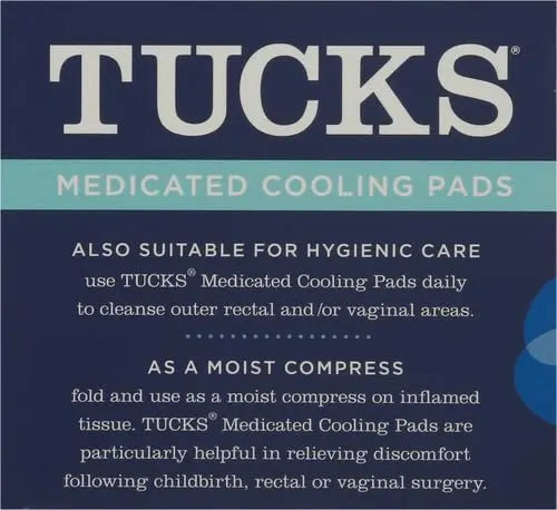 TUCKS Medicated Cooling Pads, 100 Count – Hemorrhoid Pads with Witch Hazel, Cleanses Sensitive Areas, Protects from Irritation, Hemorrhoid Treatment, Medicated Pads Used by Hospitals TUCKS Au supplements
