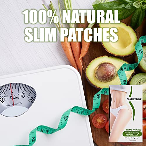 Herbal Patches - 100% Natural - Easy to Use - Wellness - for Men and Women - Super Discreet Complex Labs Au supplements