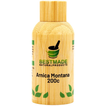 Bestmade Natural Products Turbo Arnica 200C - Comprehensive Arnica Pellets for Muscle Recovery, Soreness Relief, and Holistic Wellness Support, 350 Pellets Bestmade Naturalproducts.com Au supplements