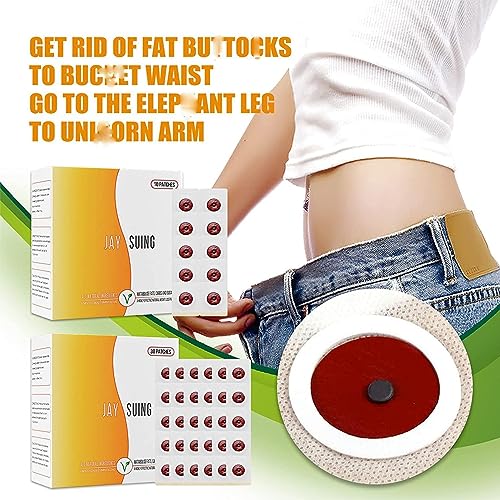 Rosarden 100Pcs Belly Patch, Toning Contouring Firming Patches, Navel Sticker, Sweatproof Patches Rosarden Au supplements