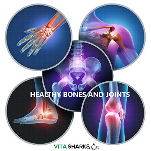VitaBalance Collagen+ 60 Capsules for Skin, Hair, Nails, Joints & Connective Tissue Vita Sharks Au supplements
