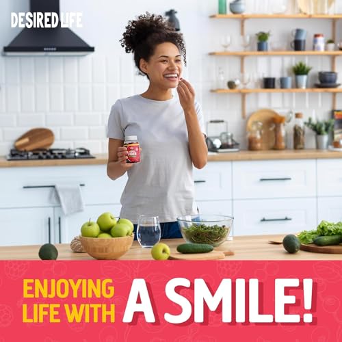 Desired Life Sugar Free Prebiotic Fiber Gummies for Adults and Kids Mixed Berry Flavor Desired Life Au supplements