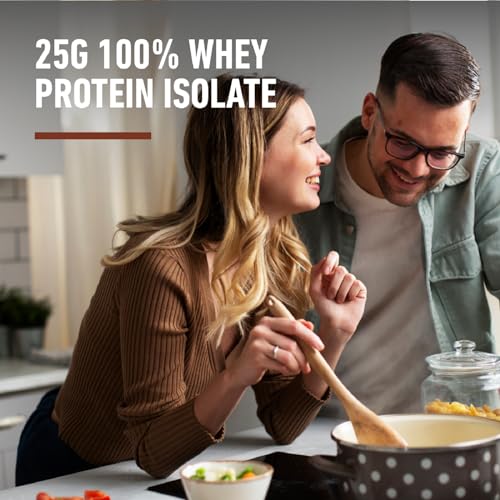 Isopure Dutch Chocolate Whey Isolate Protein Powder with Vitamin C & Zinc for Immune Isopure Au supplements