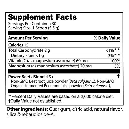 Nu-Therapy Power Beets - Super Concentrated Circulation Superfood - Dietary Supplement SlimFastUS supplements