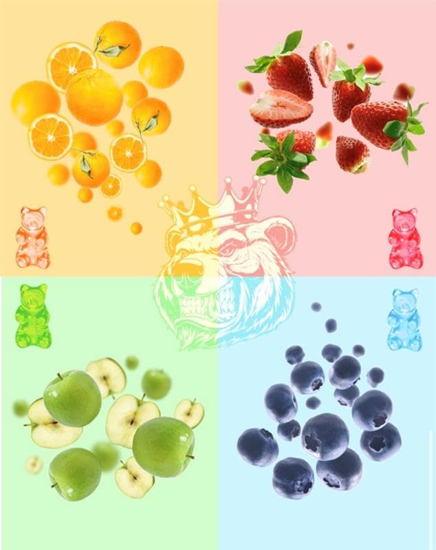 Pre Workout Gummies Elite Fuel - Endless Energy, Instant Strength Gain, Intense Pump Heath Secret Au supplements