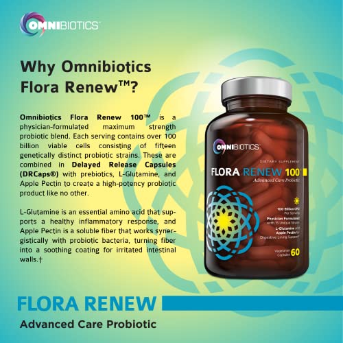Probiotics 100 Billion CFU | Clinical Strength Probiotics for Women, Probiotics for Men OmniBiotics Au supplements