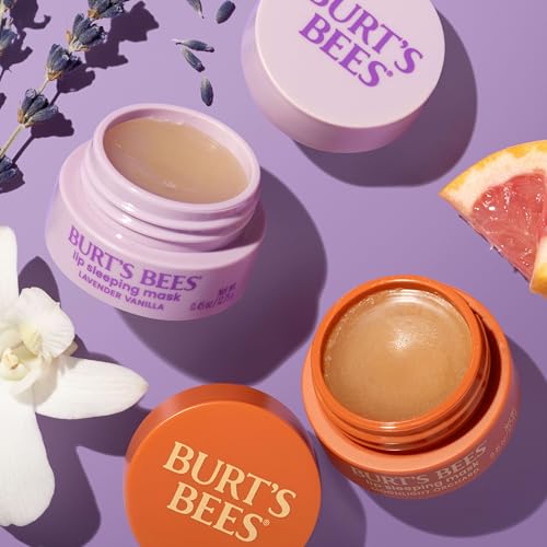 Burt’s Bees Lavender Vanilla Lip Sleeping Mask, With Hyaluronic Acid and Squalane Moisturizer To Instantly Hydrate Lips, Overnight Mask and Treatment, 0.45 oz. Burt's Bees Au supplements