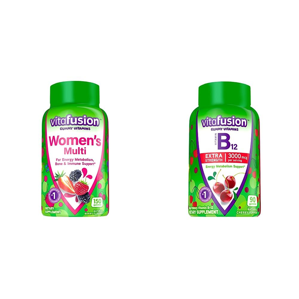 Vitafusion Womens Multivitamin Gummies (150 Count) and Vitafusion Extra Strength Vitafusion Au supplements