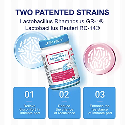 Life-Space Probiotic for Women, Support Healthy Vaginal Microflora & Comfort, BV & VVC Infection Life-Space Au supplements