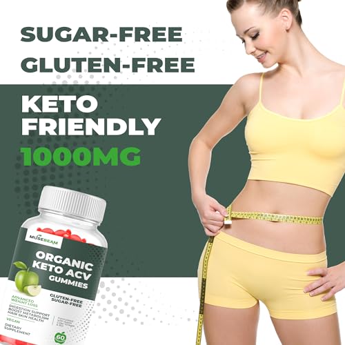 Organic Keto ACV Gummies Advanced Weight Loss - Gluten & Sugar Free Belly Fat Burner MuseBeam Au supplements