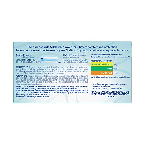o.b. Pro-Comfort Non-Applicator Tampons, Super Absorbancy, 40 Count (Pack of 1) o.b. Au supplements