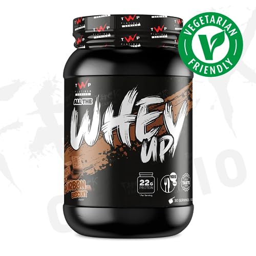 TWP Nutrition Platinum Series All The Whey Up Protein Powder Shake, 23g Whey Protein, Low Fat TWP Au supplements