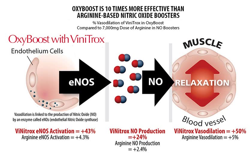 OxyBoost - Nitric Oxide Supplement (1 Bottle - 30 Servings) OxyNaturals Au supplements