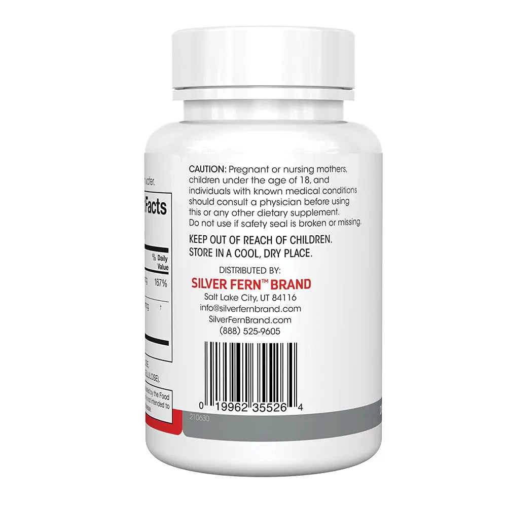 Silver Fern Vitamin K2-D3 Supplement Brand - Natural, Non-Synthetic - K2-7 as Menaquinone-7 (MK-7) - D3 as cholecalciferol Silver Fern Au supplements