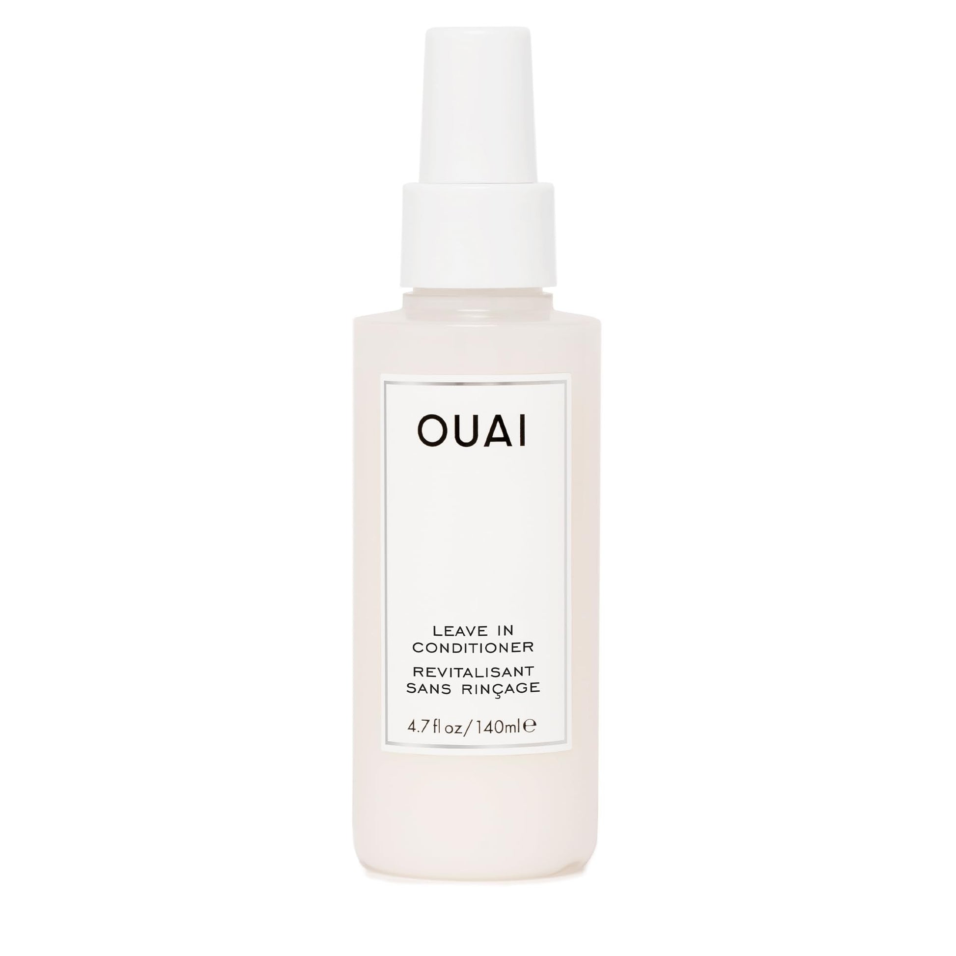 OUAI Leave In Conditioner & Heat Protectant for Hair - Prep Hair for Styling or Use as Detangling Spray to Fight Frizz & Flyaways - No Parabens, Sulfates or Phthalates (4.7 oz) OUAI Au supplements
