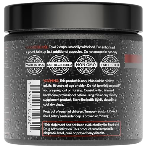 Formulation Factory Beef Liver Capsules - 10-in-1 Primal Powder Beef Organ Supplement for Men & Women with Bone Marrow & Beef Testicle - Grass Fed Ancestral Health - 120 Capsules, 2 Month Supply Formulation Factory Au supplements