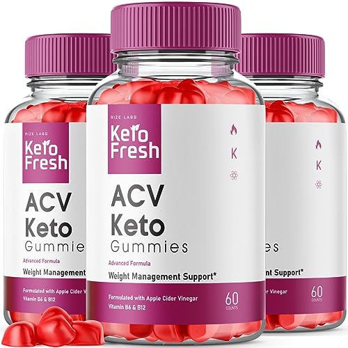 (3 Pack) Keto Fresh ACV Gummies, Keto Fresh ACV Gummies for Advanced Weight Loss rize labsAU supplements